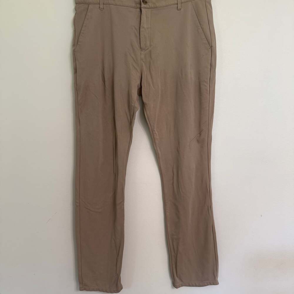 Paige Stretch Dress Pants Men's Fraser Twill Cuffed Trouser Work Slacks